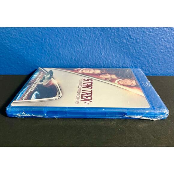 Star Trek VI: The Undiscovered Country (Blu-ray DVD Movie ) - Sealed - Picture 5 of 6